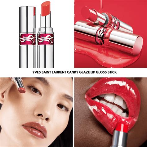 lip gloss ysl|More.